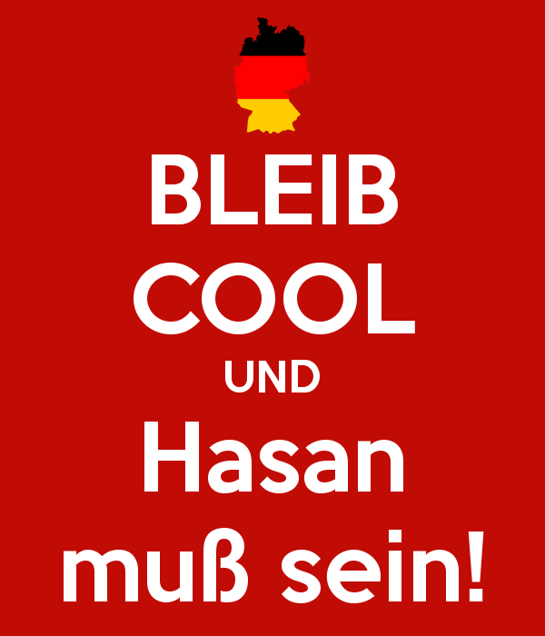 There must be Hasan