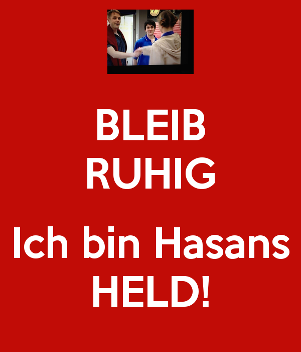 I'm Hasan's Hero