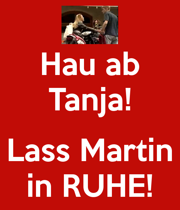 Leave Martin in peace.