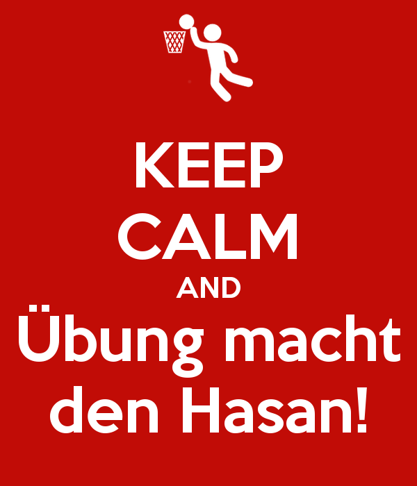 Practice makes Hasan