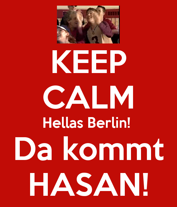 Here comes Hasan