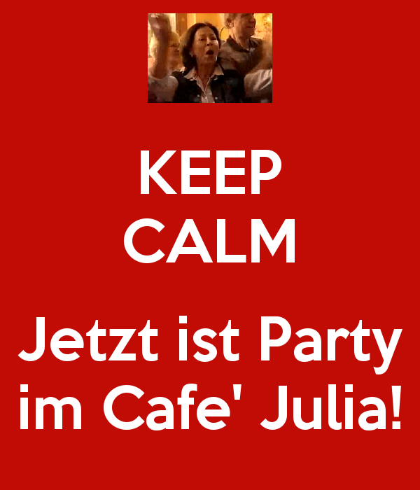 Party time now